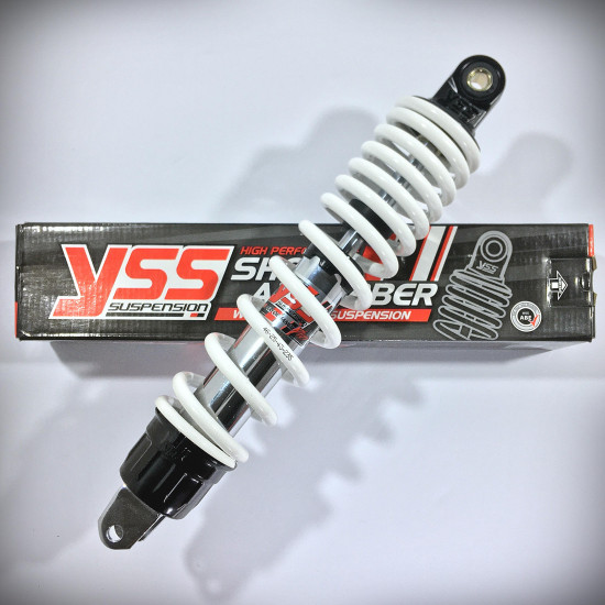 CLICK 125 Fi SHOCK YSS PRO ZR CR/WH