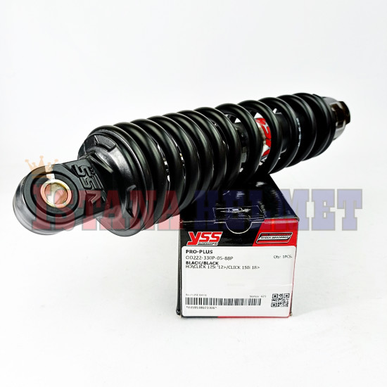 CLICK 125 Fi SHOCK YSS PRO+ BK/BK