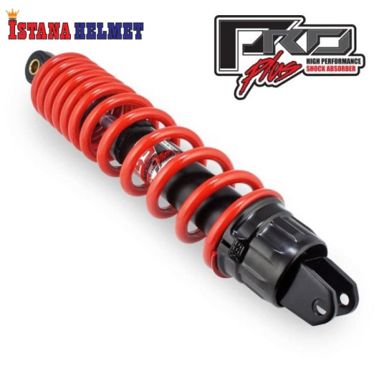 CLICK 125 Fi SHOCK YSS PRO+ BK/RD