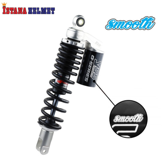 CLICK 160 SHOCK YSS G+ BK/BK/BK