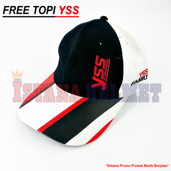 CLICK125 SHOCK YSS G SPORT SMOOTH BS+TOPI