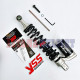 FAZZIO SHOCK YSS K-EURO BK/BK/BK