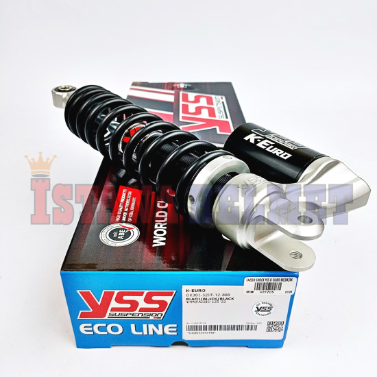 FAZZIO SHOCK YSS K-EURO BK/BK/BK