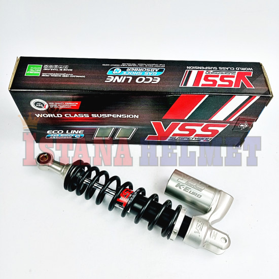 FAZZIO SHOCK YSS K-EURO BK/BK/SL