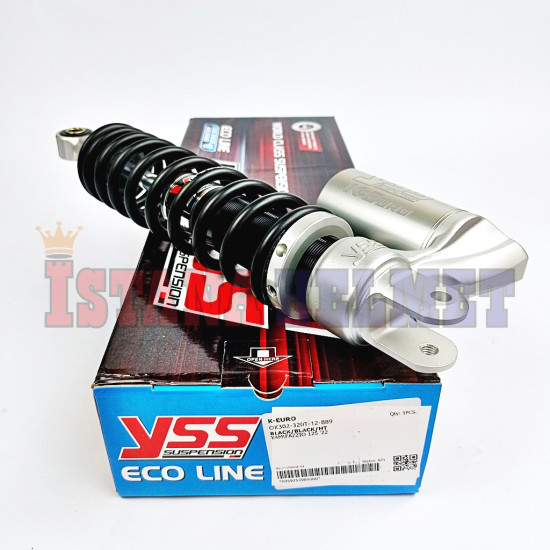 FAZZIO SHOCK YSS K-EURO BK/BK/SL