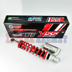 FAZZIO SHOCK YSS K-EURO BK/RD/SL