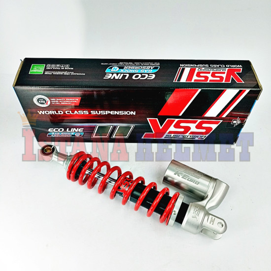 FAZZIO SHOCK YSS K-EURO BK/RD/SL
