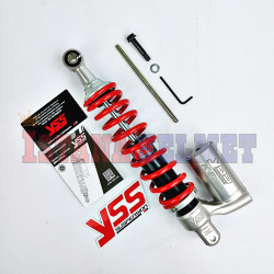 FAZZIO SHOCK YSS K-EURO BK/RD/SL