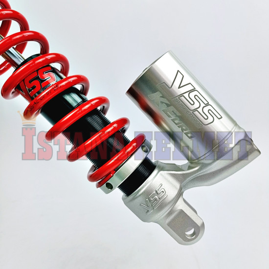 FAZZIO SHOCK YSS K-EURO BK/RD/SL