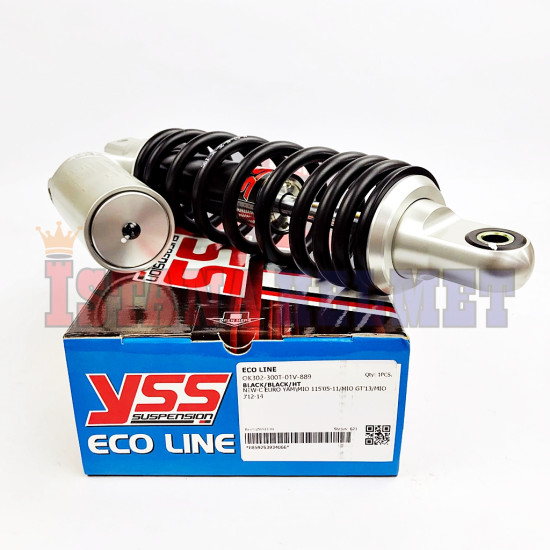 MIO SHOCK YSS C EURO BK/BK/SL