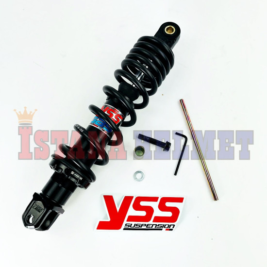 MIO SHOCK YSS DTG EVO BK/BK