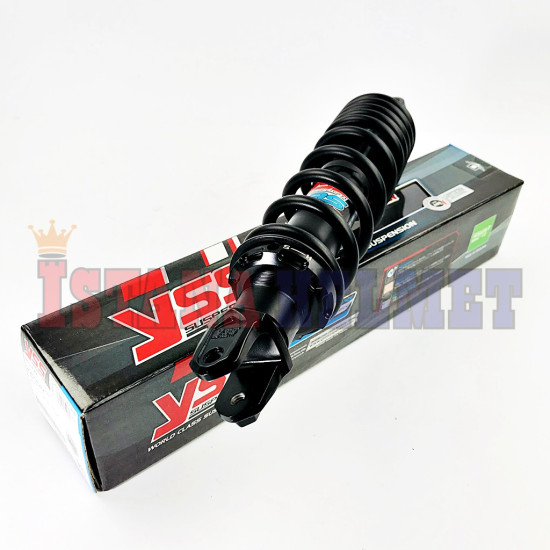 MIO SHOCK YSS DTG EVO BK/BK