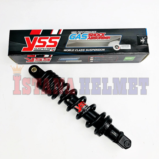 MIO SHOCK YSS DTG EVO BK/BK MIO SHOCK YSS DTG EVO BK/BK