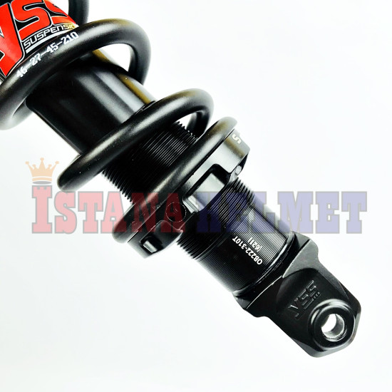 MIO SHOCK YSS DTG EVO BK/BK MIO SHOCK YSS DTG EVO BK/BK