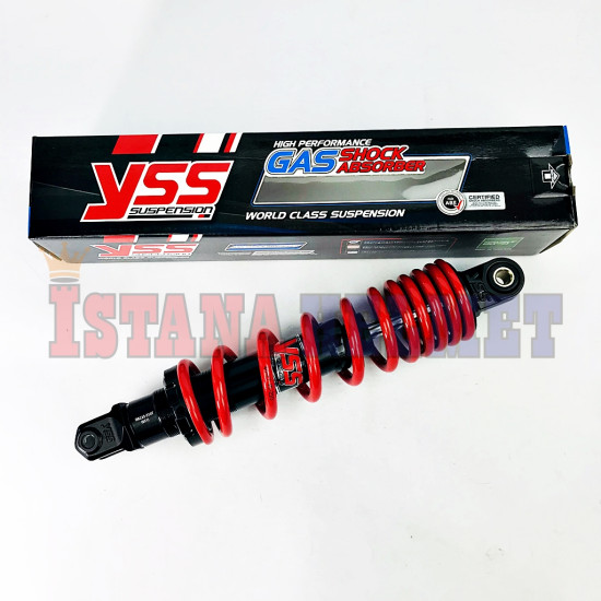 MIO SHOCK YSS DTG EVO BK/RD