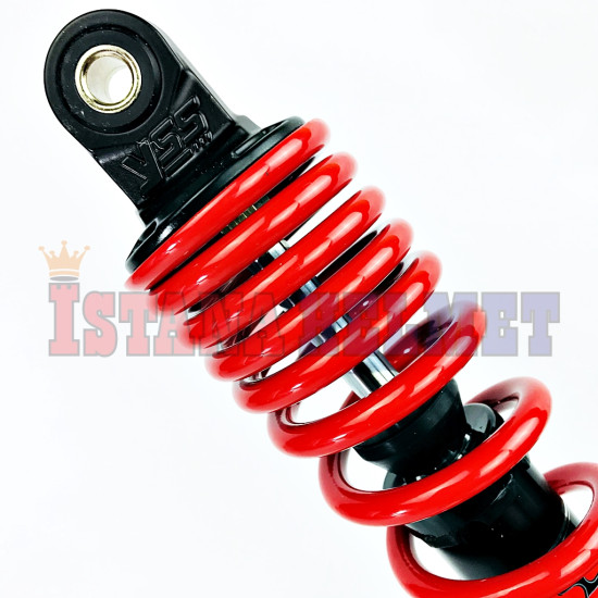 MIO SHOCK YSS DTG EVO BK/RD