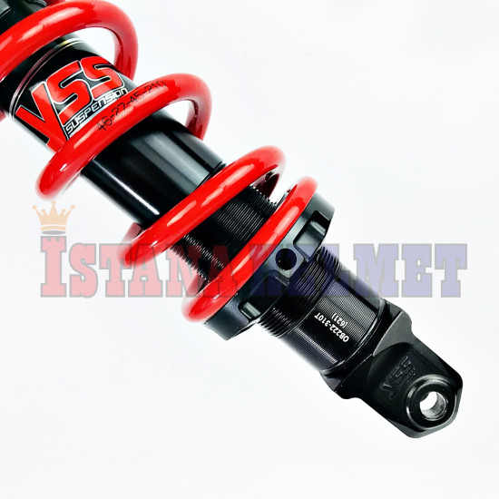MIO SHOCK YSS DTG EVO BK/RD