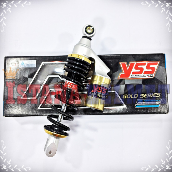 MIO SHOCK YSS G+ BK/BK/GL