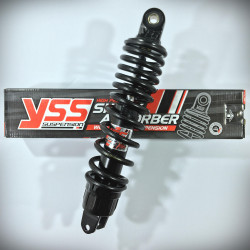 MIO SHOCK YSS PRO ZR BK/BK