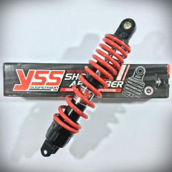 MIO SHOCK YSS PRO ZR BK/RD