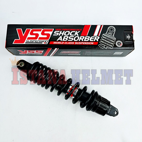 MIO SHOCK YSS PRO+ BK/BK