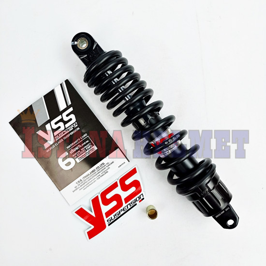 MIO SHOCK YSS PRO+ BK/BK