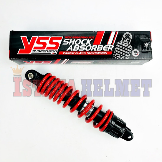 MIO SHOCK YSS PRO+ BK/RD MIO SHOCK YSS PRO+ BK/RD