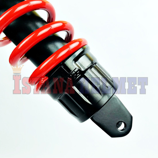 MIO SHOCK YSS PRO+ BK/RD MIO SHOCK YSS PRO+ BK/RD