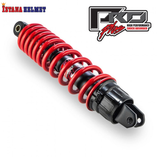 MIO SHOCK YSS PRO+ BK/RD