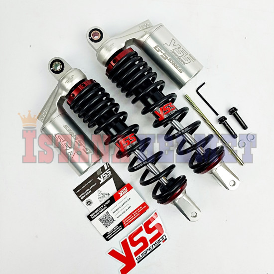 N-MAX 2020 SHOCK YSS G-SERIES SMOOTH BBS