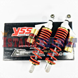 N-MAX SHOCK YSS G+ BK/RD/GL
