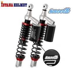 PCX 160 SHOCK YSS G+ SMOOTH BK/BK/BK