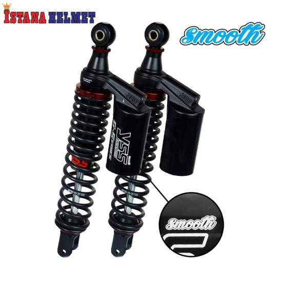 PCX SHOCK YSS G+ SMOOTH BLACK SERIES
