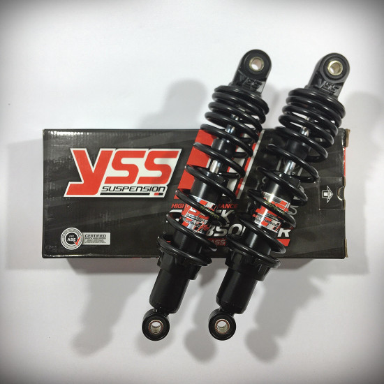 SHOCK YSS TOP PRIME 280 BK/BK