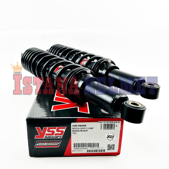 SHOCK YSS TOP PRIME 340 BK/BK