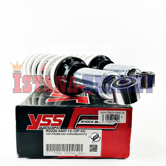 SHOCK YSS TOP PRIME 340 CR/WH