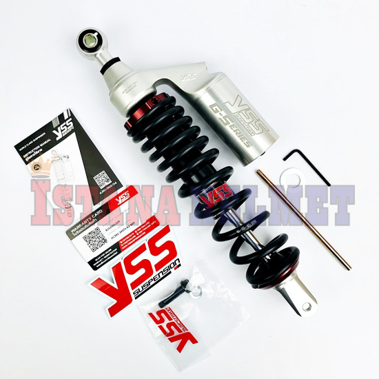 STYLO SHOCK YSS G+ BK/BK/SL