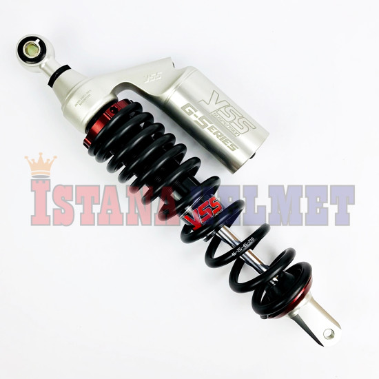STYLO SHOCK YSS G+ BK/BK/SL