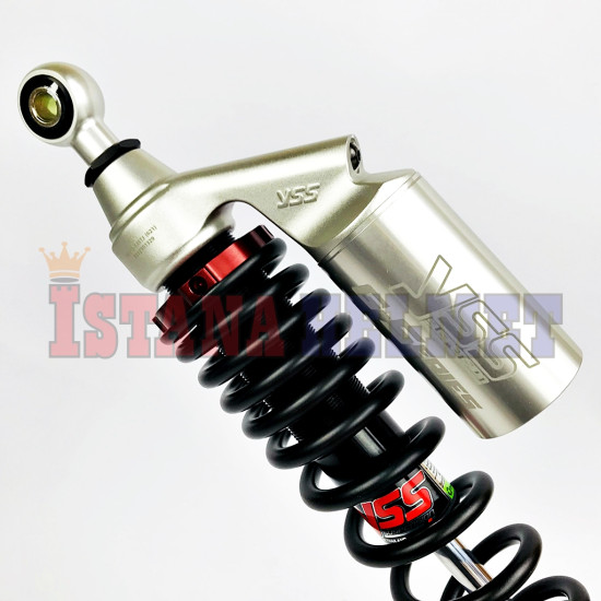 STYLO SHOCK YSS G+ BK/BK/SL