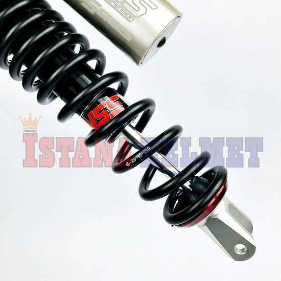 STYLO SHOCK YSS G+ BK/BK/SL