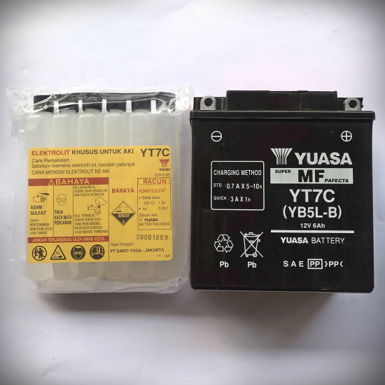 ACCU KERING YUASA YT7-C GRAND